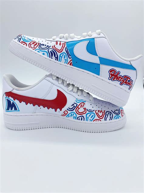 Nike Air Force 1s flag